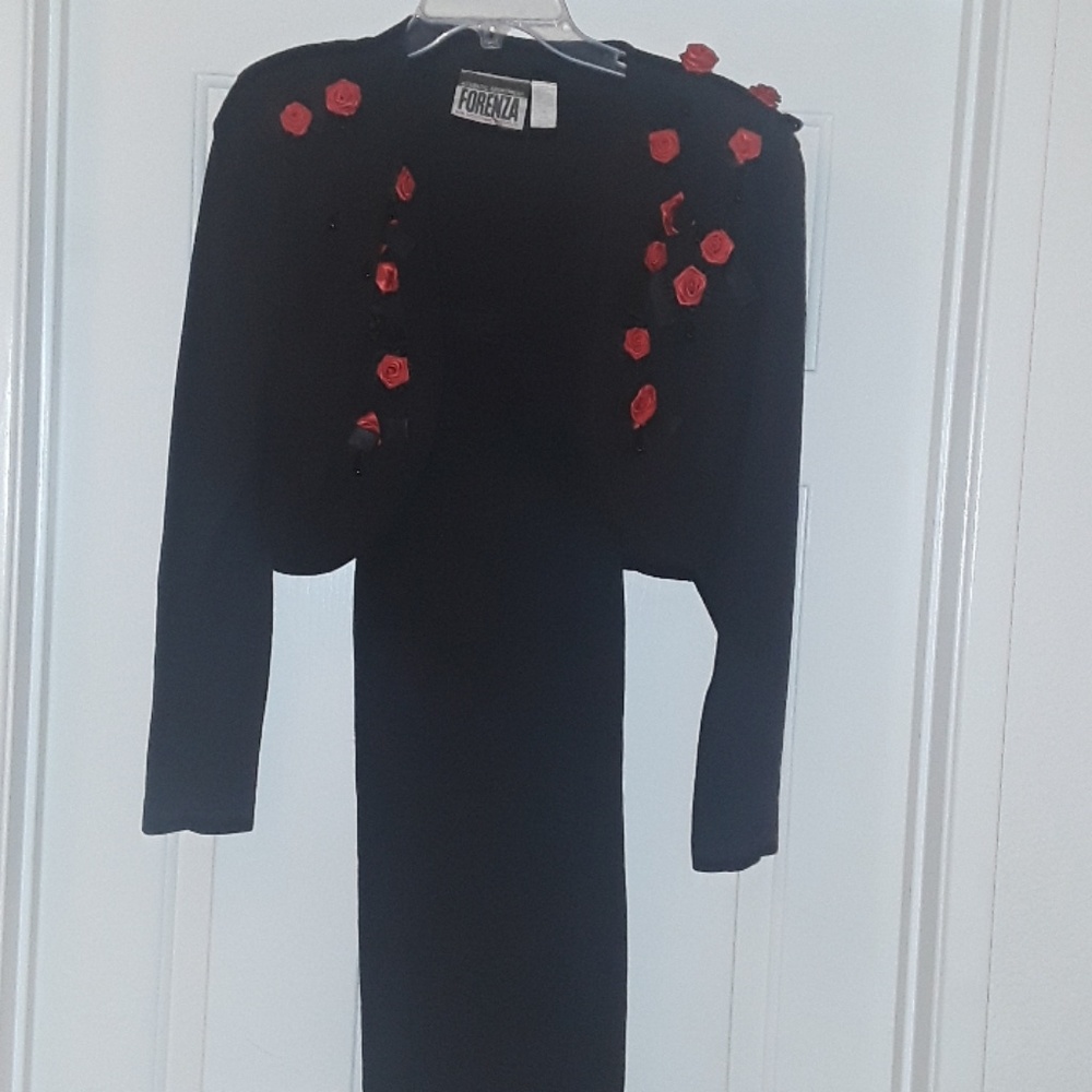 Sweater Dress and Jacket